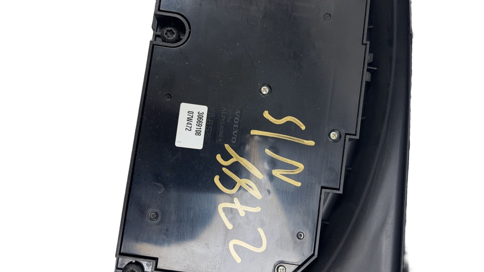 2008-2011 Volvo V70 Estate Seat Switch 30669108