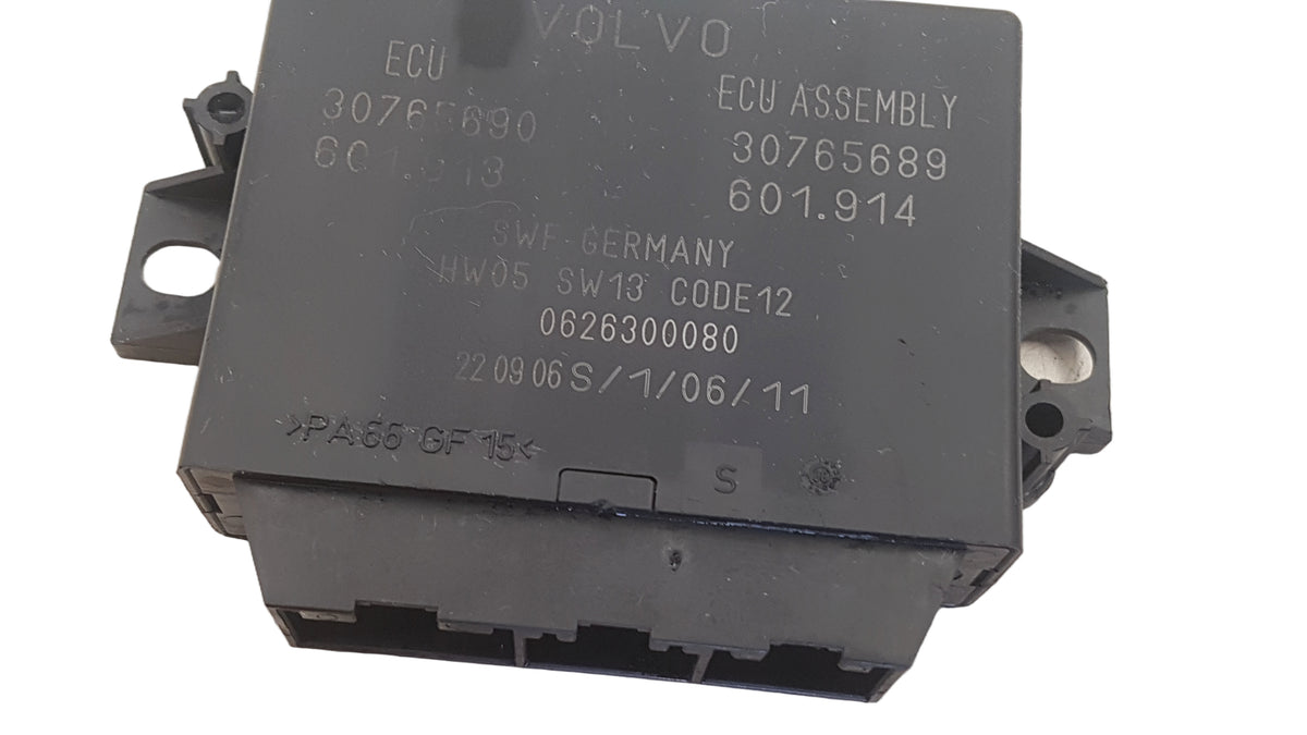 2003-2007 Volvo XC70 XC90 Parking Sensor Black 30765689 30765690