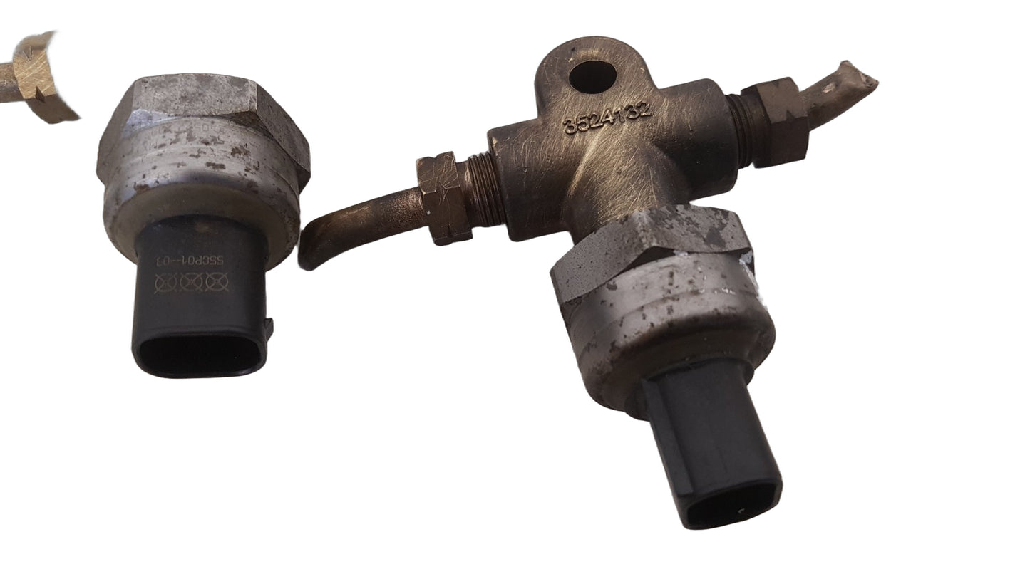 2005-2011 Volvo XC90 V70 S60 Brake Pressure Sensors Pair 3524132