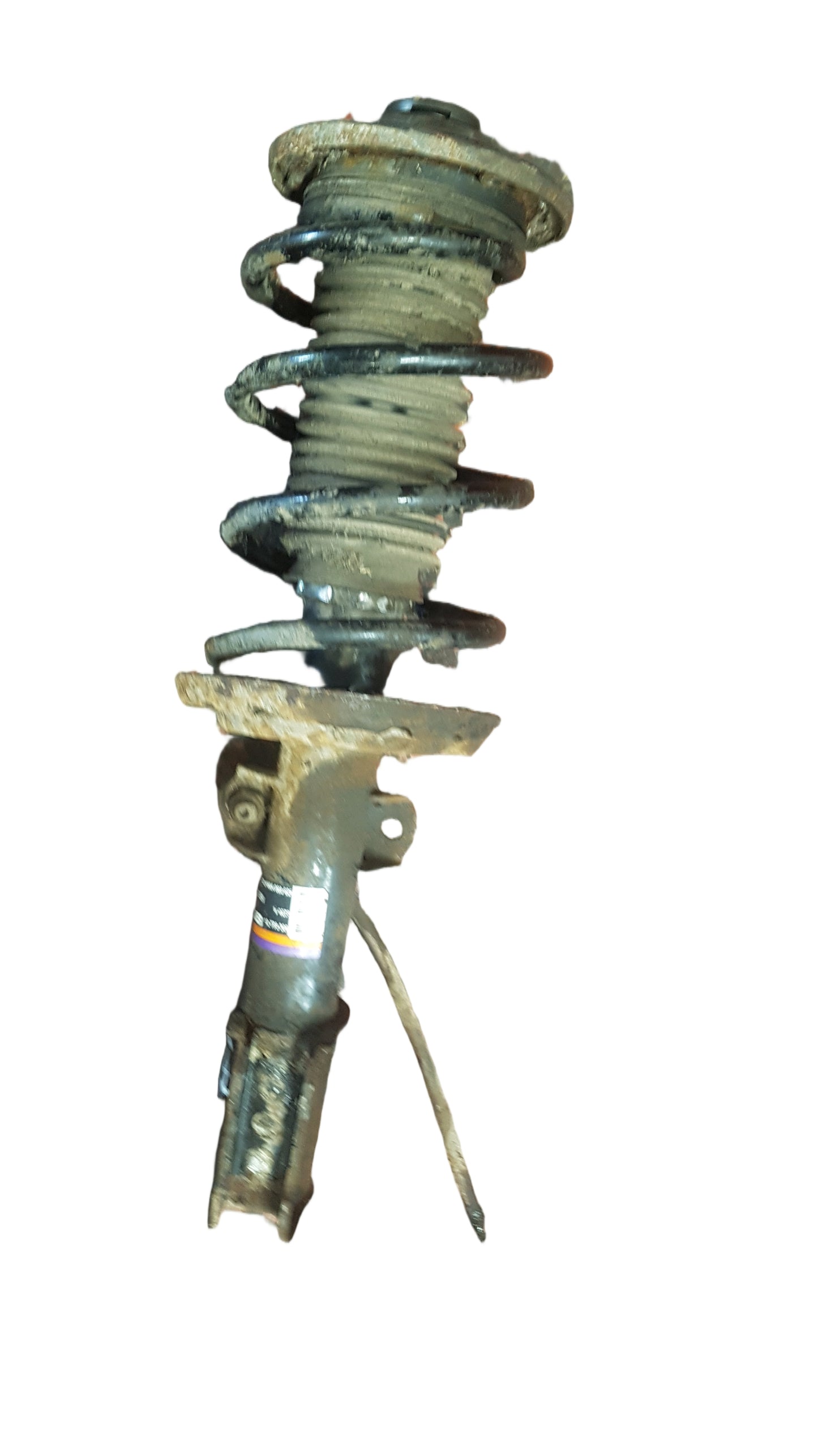 2009 Saab 9-3 YS3F Front Right Suspension Assembly 12773308