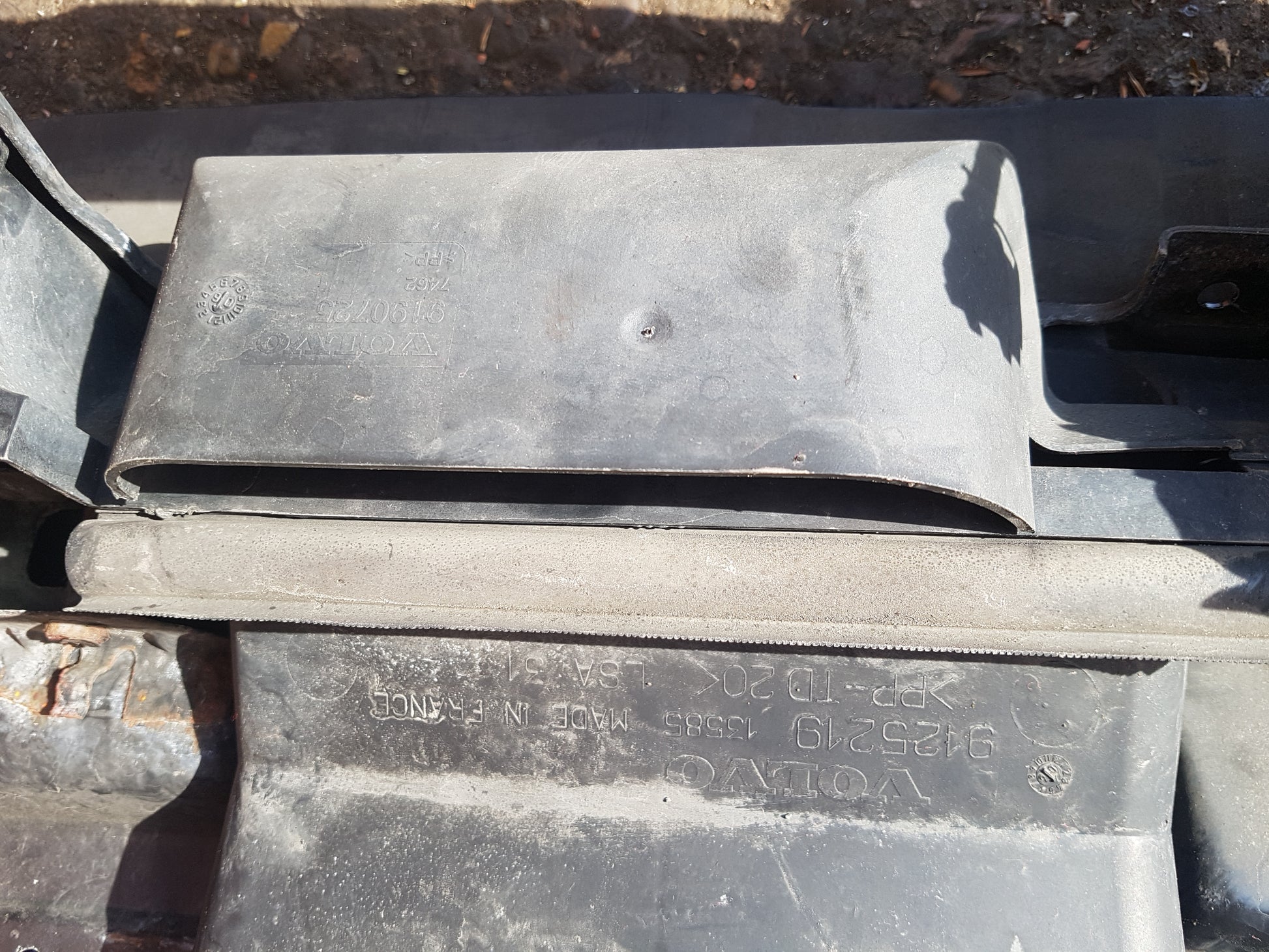 30655380 Volvo V70 XC70 S60 Front Slam Panel 2000-2007 Genuine — VS Breakers