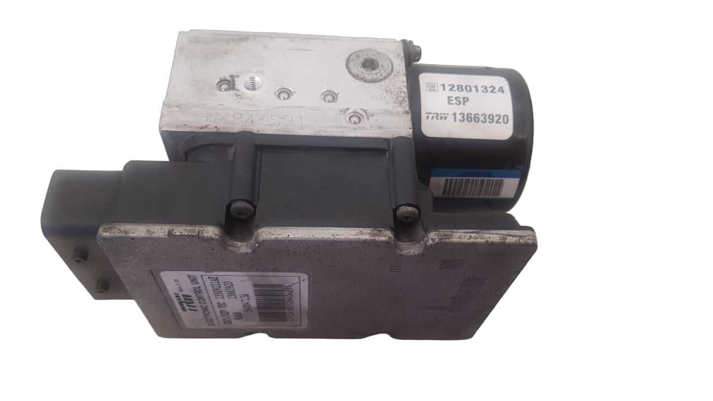 2003-2012 Saab 9-3 YS3F ABS Pump Modulator 36012459