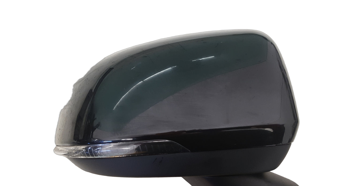 2017-2025 Volvo XC40 536 Right Driver Door Mirror Black 4258646