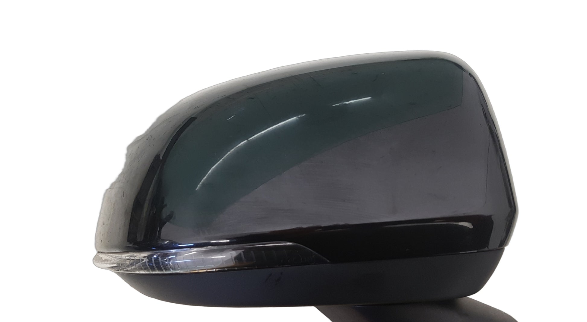 2017-2025 Volvo XC40 536 Right Driver Door Mirror Black 4258646