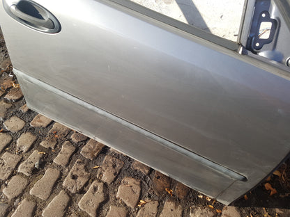 2003-2010 Saab 9-3 Sport Bare Front Driver Side Door LN6Z19DT5970 Grey 1.9 Diesel