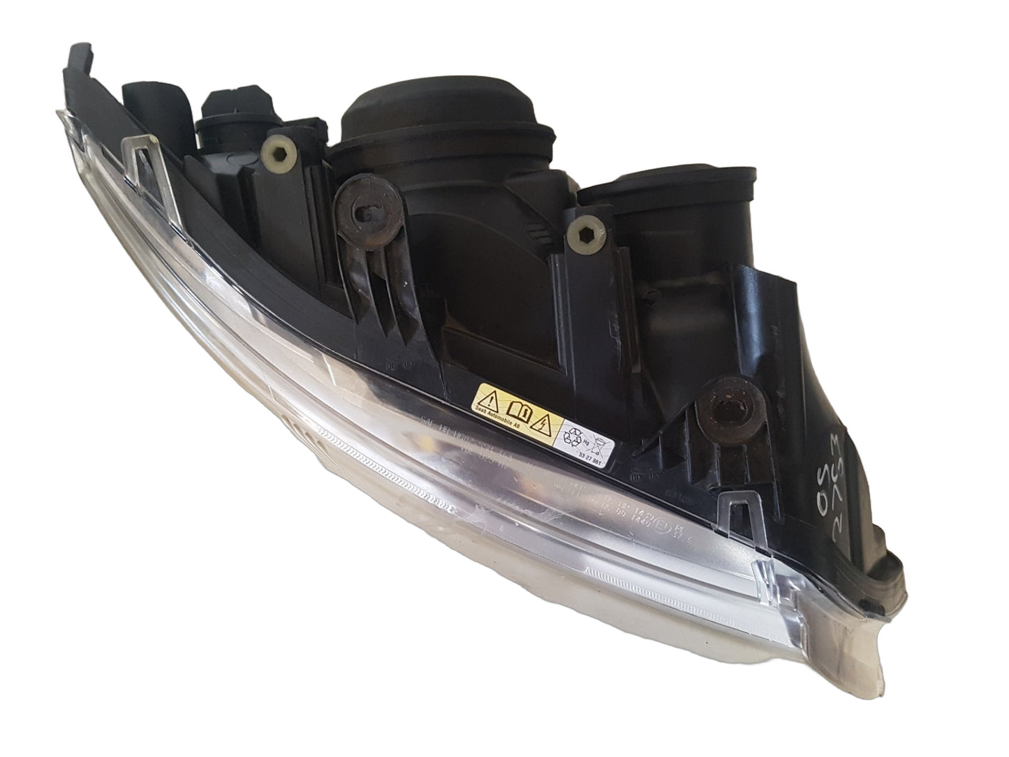 2003-2012 Saab 9-3 YS3F Aero Right Driver Headlight B207RFA00551