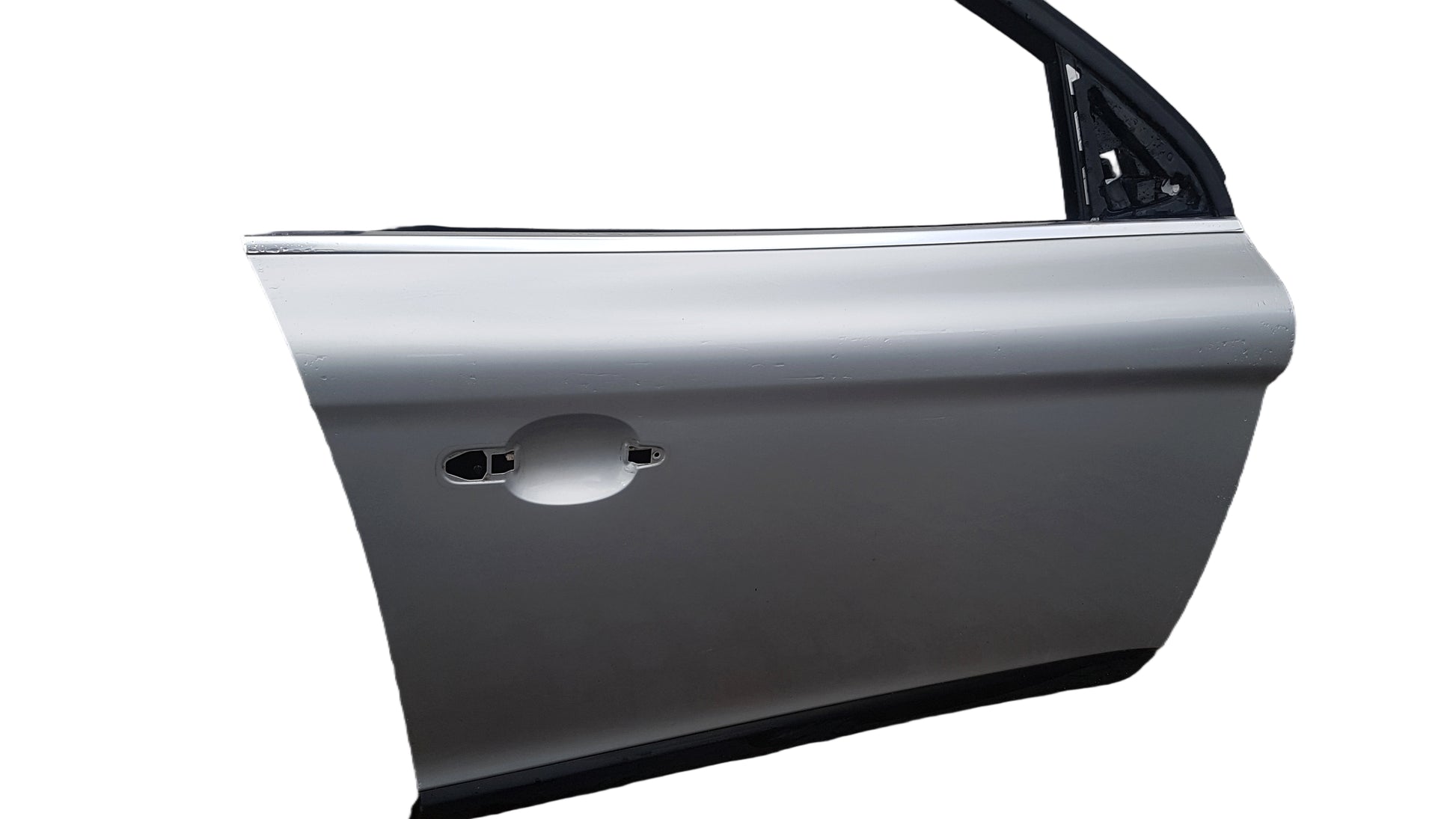 2008-2017 Volvo XC60 D5 Right Front Driver Door Silver 1213077