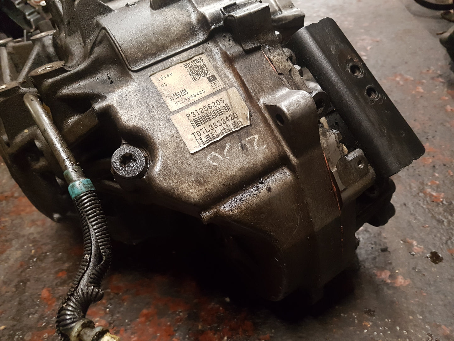 2007-2012 Volvo XC90 2.4 D5 TF80SC 6-Speed Automatic Gearbox 31256205