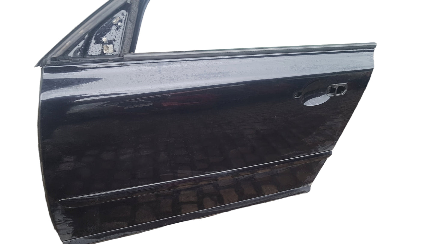 2008-2012 Volvo V50 545 Estate Left Front Door Black 2.0D Diesel Bare Shell