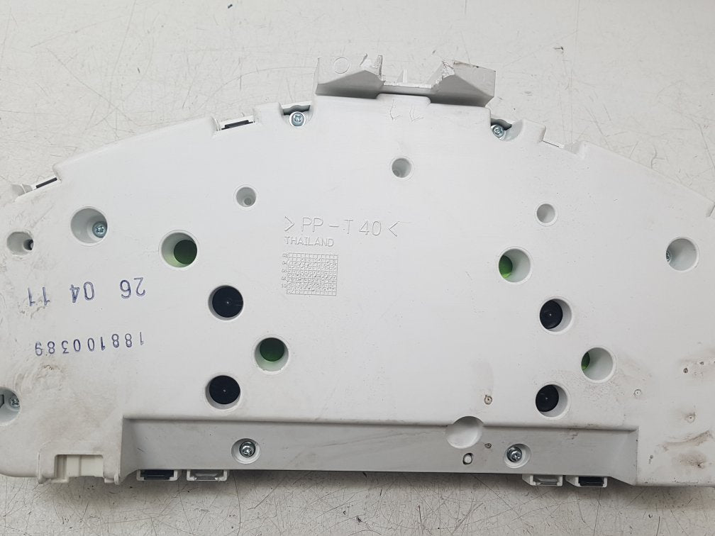 2010-2012 Volvo C30 S40 1.6 D2 Instrument Cluster 31296234