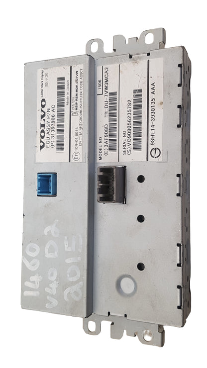 2012-2017 Volvo V40 Multi-Function Display 31382906