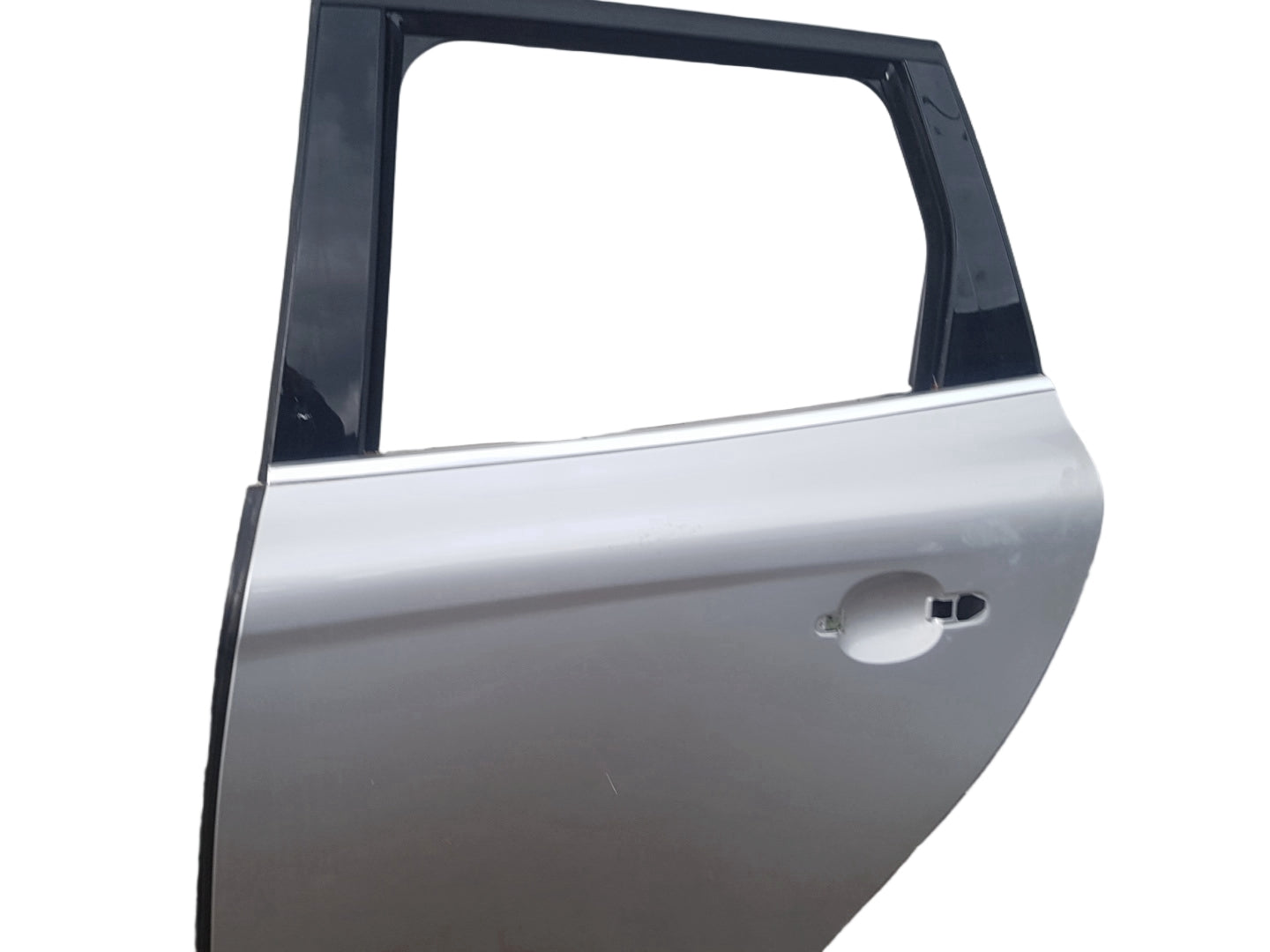 2008-2017 Volvo XC60 D5 Left Rear Passenger Door Silver 1213077