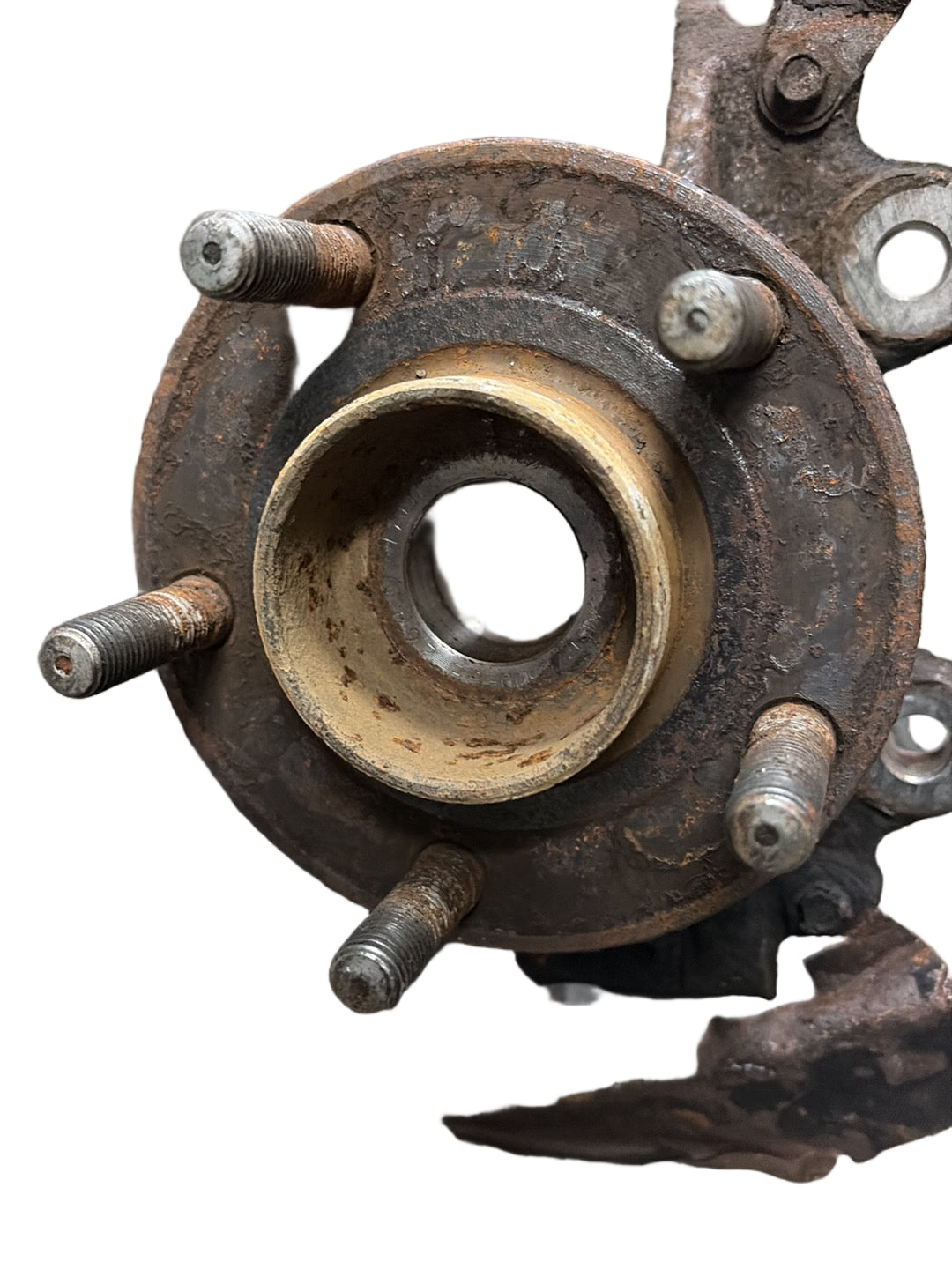 2003-2007 Volvo XC70 Right Front ABS Hub 3M51-3K170