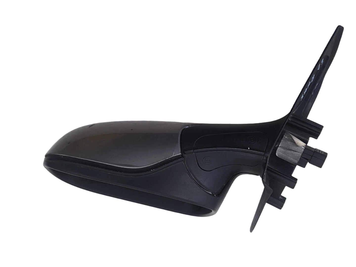 2003-2012 Saab 9-3 YS3F Aero Convertible Right Driver Door Mirror Grey B207RFA00551