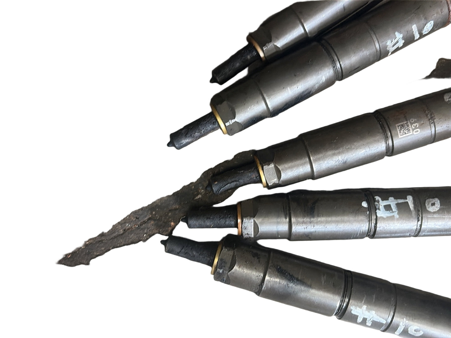 2006-2013 Volvo C70 II D4 Fuel Injectors Set 3130323812
