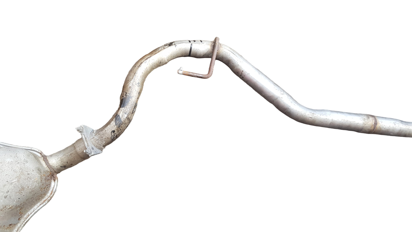 2002-2012 Saab 9-3 Convertible Exhaust Pipe SB122D