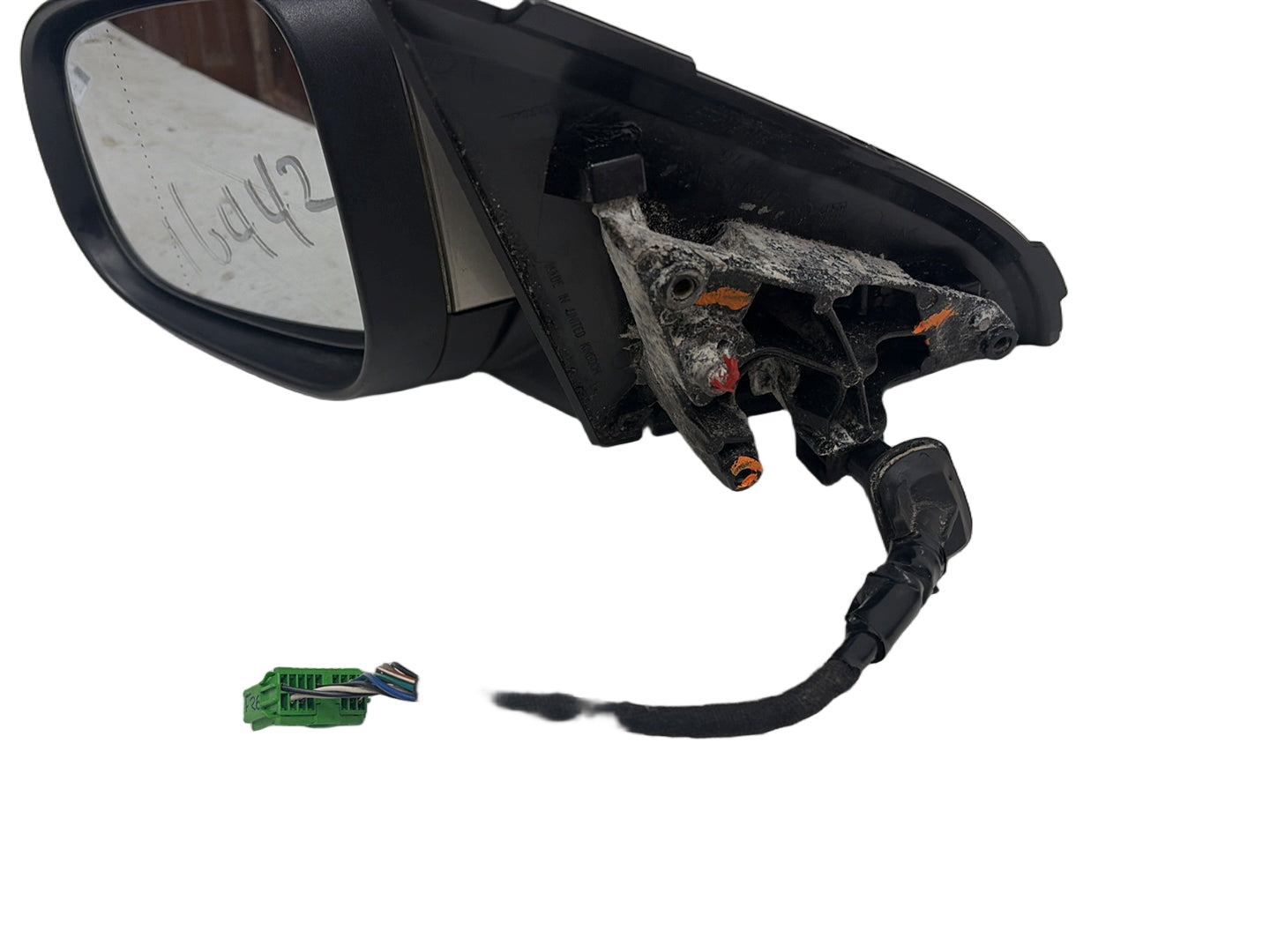 2008-2015 Volvo V70 III Left Passenger Door Mirror 3304941
