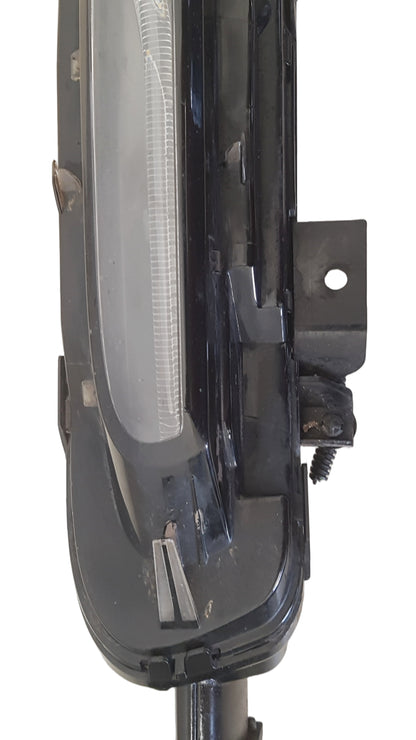 2009 Saab 9-3 YS3F Left Daytime Running Lamp Grille 31395920