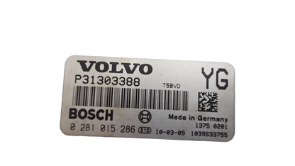 Engine ECU 31303388 0 281 015 286 — Volvo XC60 XC70 S60 V60 2009–2013 2400cc Diesel D5 | VS Breakers