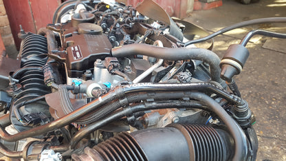 Volvo V40 Cross Country 2015-2019 Engine B4154T2