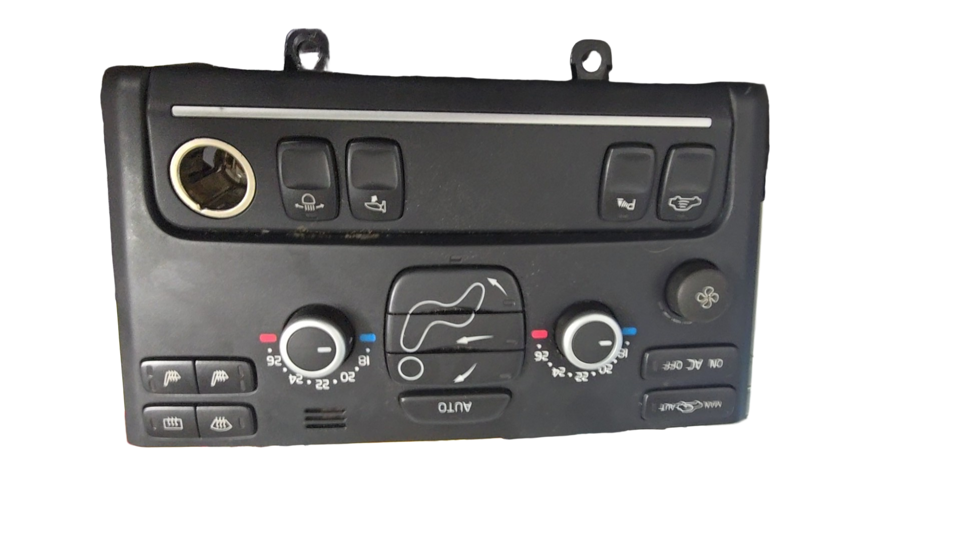 2010-2012 Volvo V60 D3 Heater AC Climate Controls 30782329