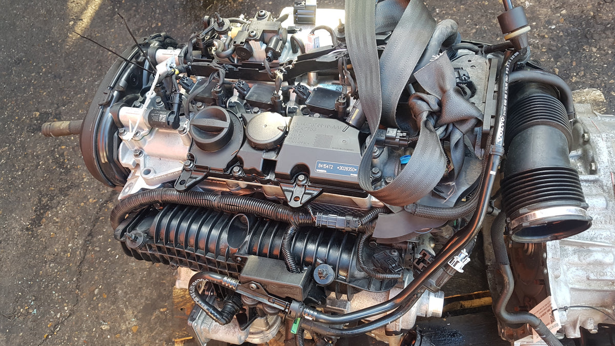 Volvo V40 Cross Country 2015-2019 Engine B4154T2