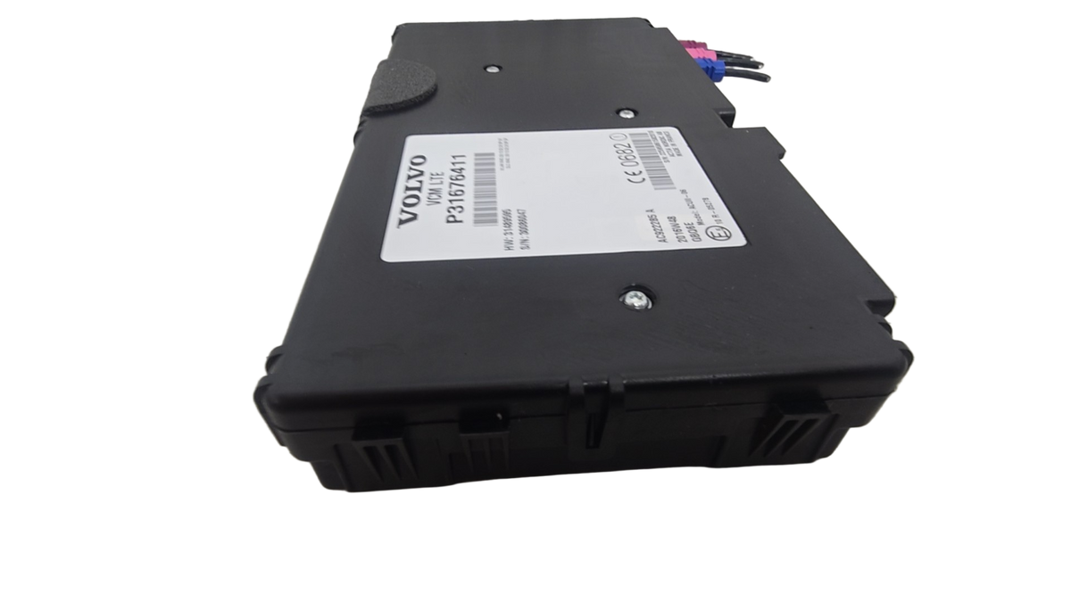 2015-2030 Volvo XC90 Bluetooth ECU Control Unit Module 31676411 — Genuine, 1969cc Diesel Automatic