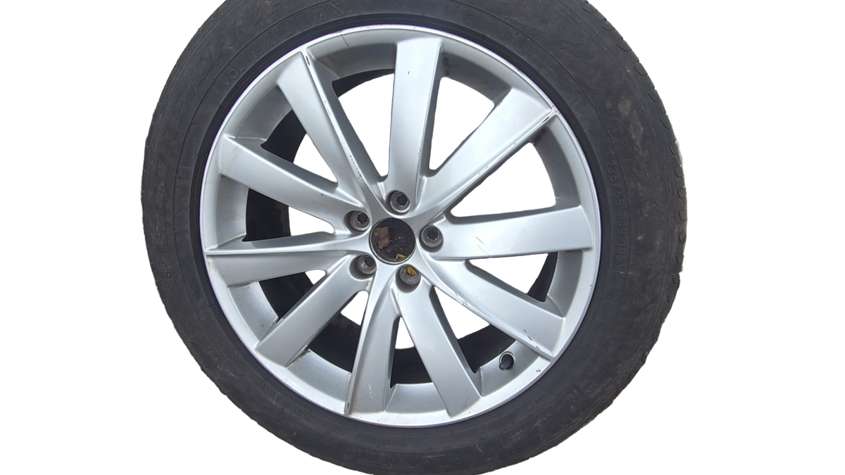 31362276 Genuine Volvo XC90 II 19-Inch Turbine Alloy Wheel 8J 5×108 ET42.5 2016 Onwards