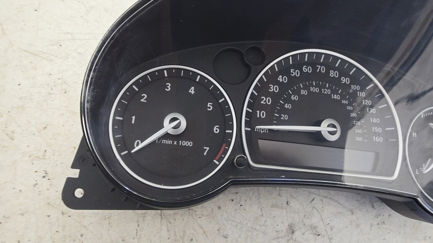 2008-2011 Saab 9-3 Speedo Clocks Instrument Cluster 12776072 2.8T Petrol Manual Saloon