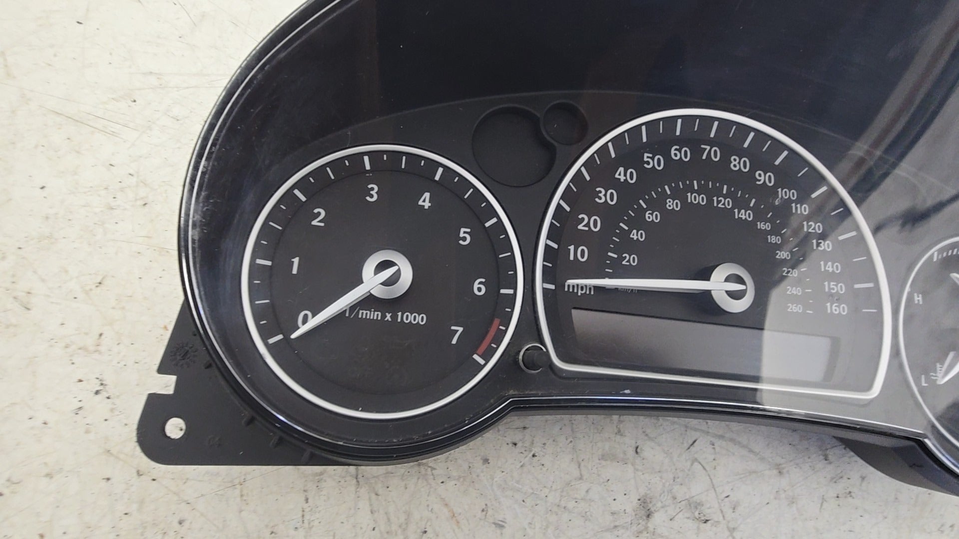 2008-2011 Saab 9-3 Speedo Clocks Instrument Cluster 12776072 2.8T Petrol Manual Saloon