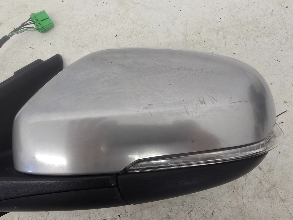2012–2018 Volvo V60 DRIVe Left Passenger Door Mirror White 1560cc Diesel — Genuine
