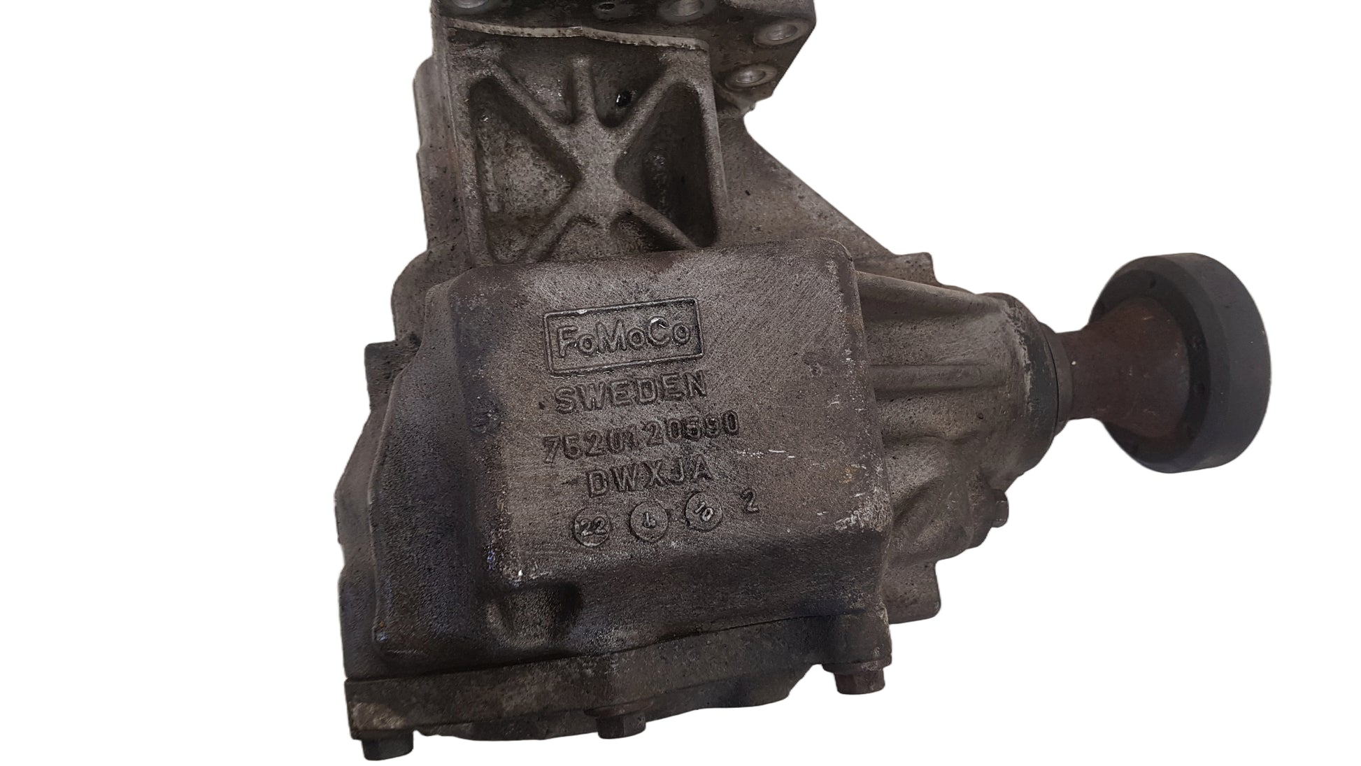 2008-2015 Volvo V70 III T6 Front Differential AWD Angle Gear 7520120590