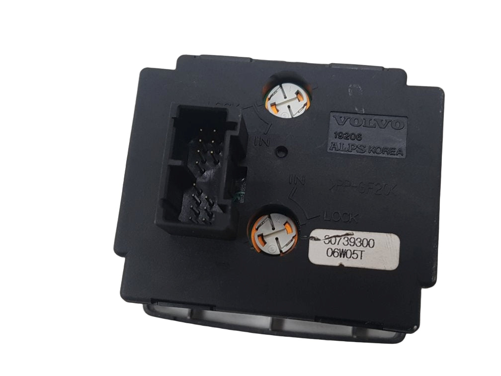 2006-2013 Volvo C30 C70 V50 Headlight Switch Cluster 30739300