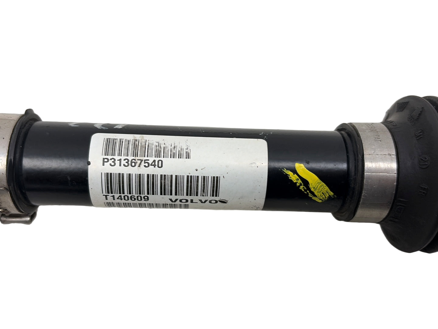 2014 Volvo V40 Cross Country Left Driveshaft 31367540
