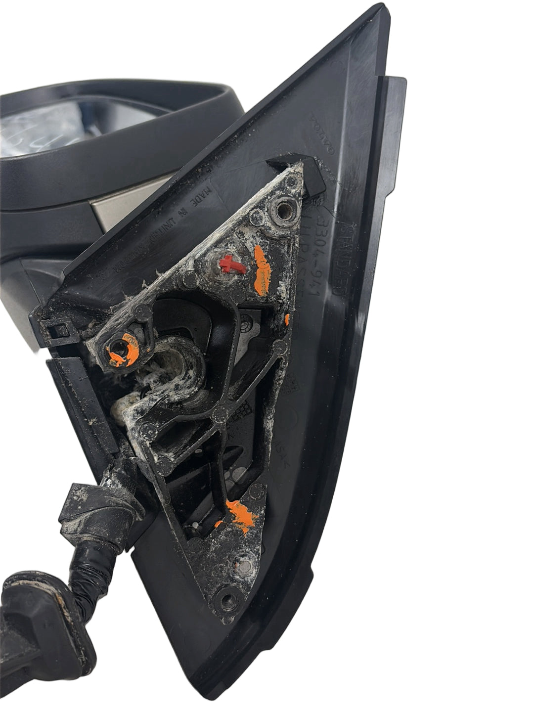 2008-2015 Volvo V70 III Left Passenger Door Mirror 3304941