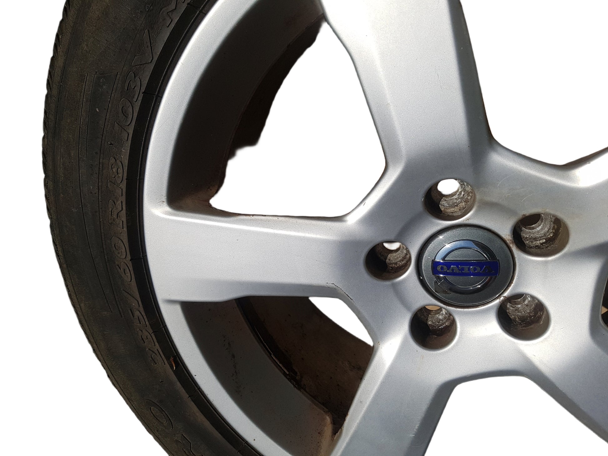 2008-2013 Volvo XC60 D5 Alloy Wheel Silver 31255447