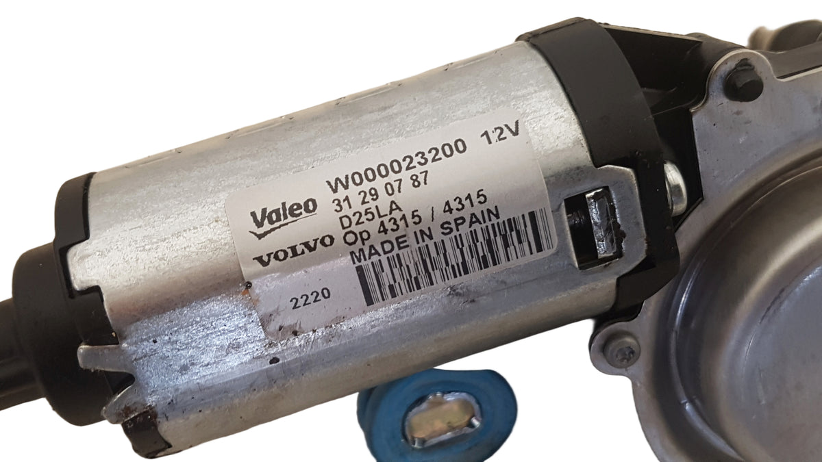 2008-2016 Volvo V70 XC60 XC70 Rear Wiper Motor 31290787
