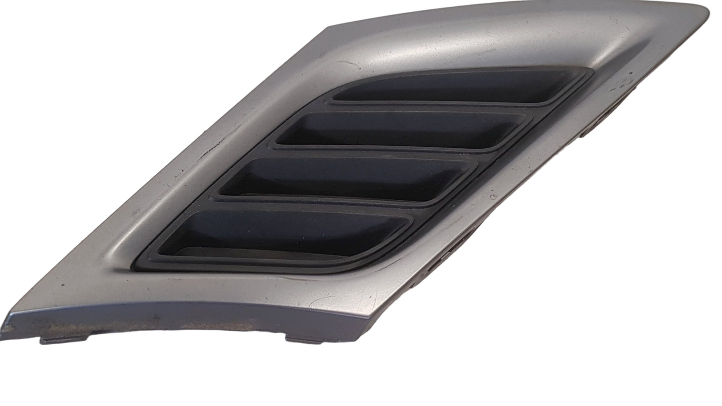 Saab 9-3 Left Bumper Grille Left Front Grey 2009 12765503 12M Warranty