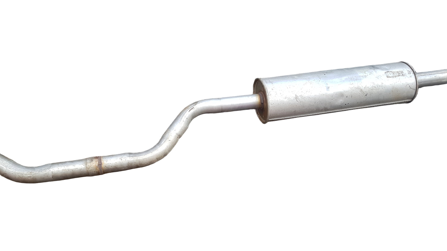 2002-2012 Saab 9-3 Convertible Exhaust Pipe SB122D