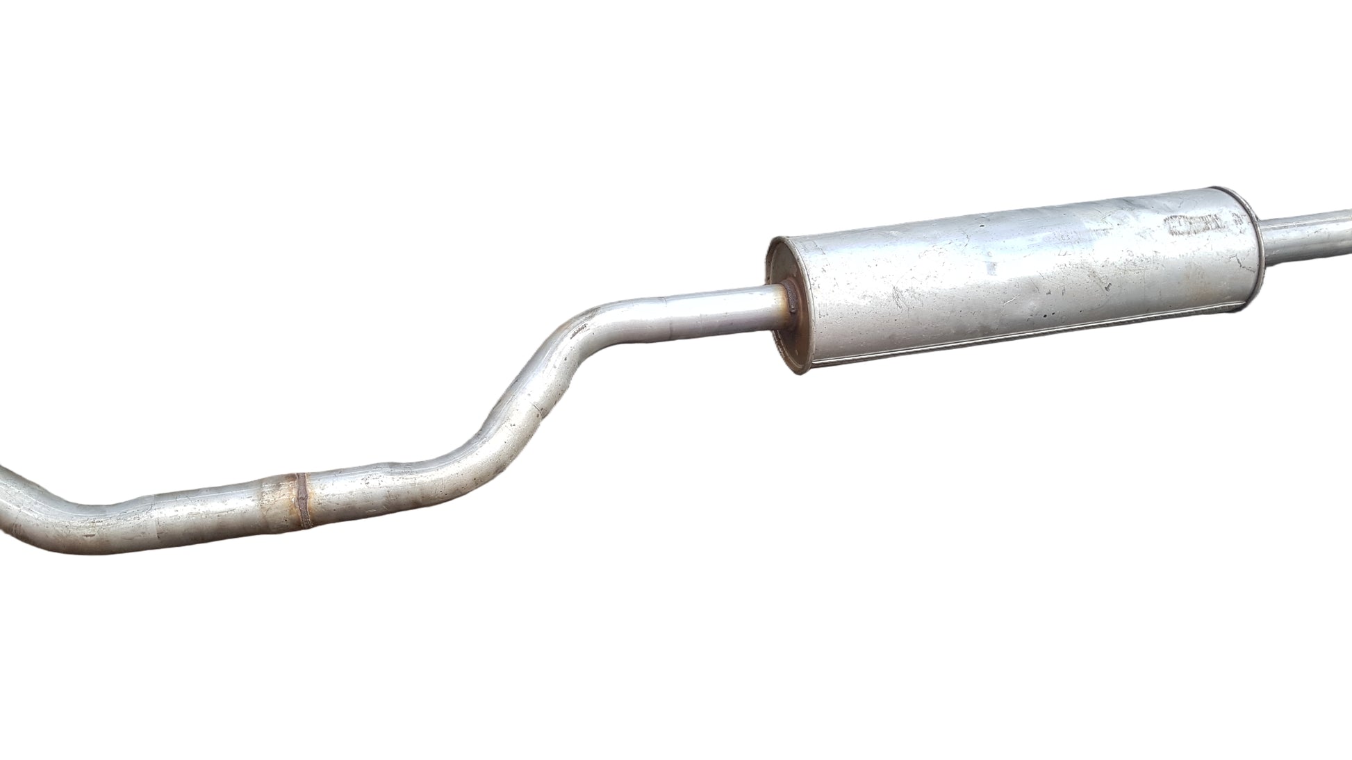 2002-2012 Saab 9-3 Convertible Exhaust Pipe SB122D
