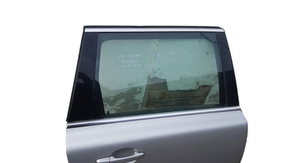 2010 Volvo V70 III T6 Right Rear Driver Side Door Silver 2008-2015