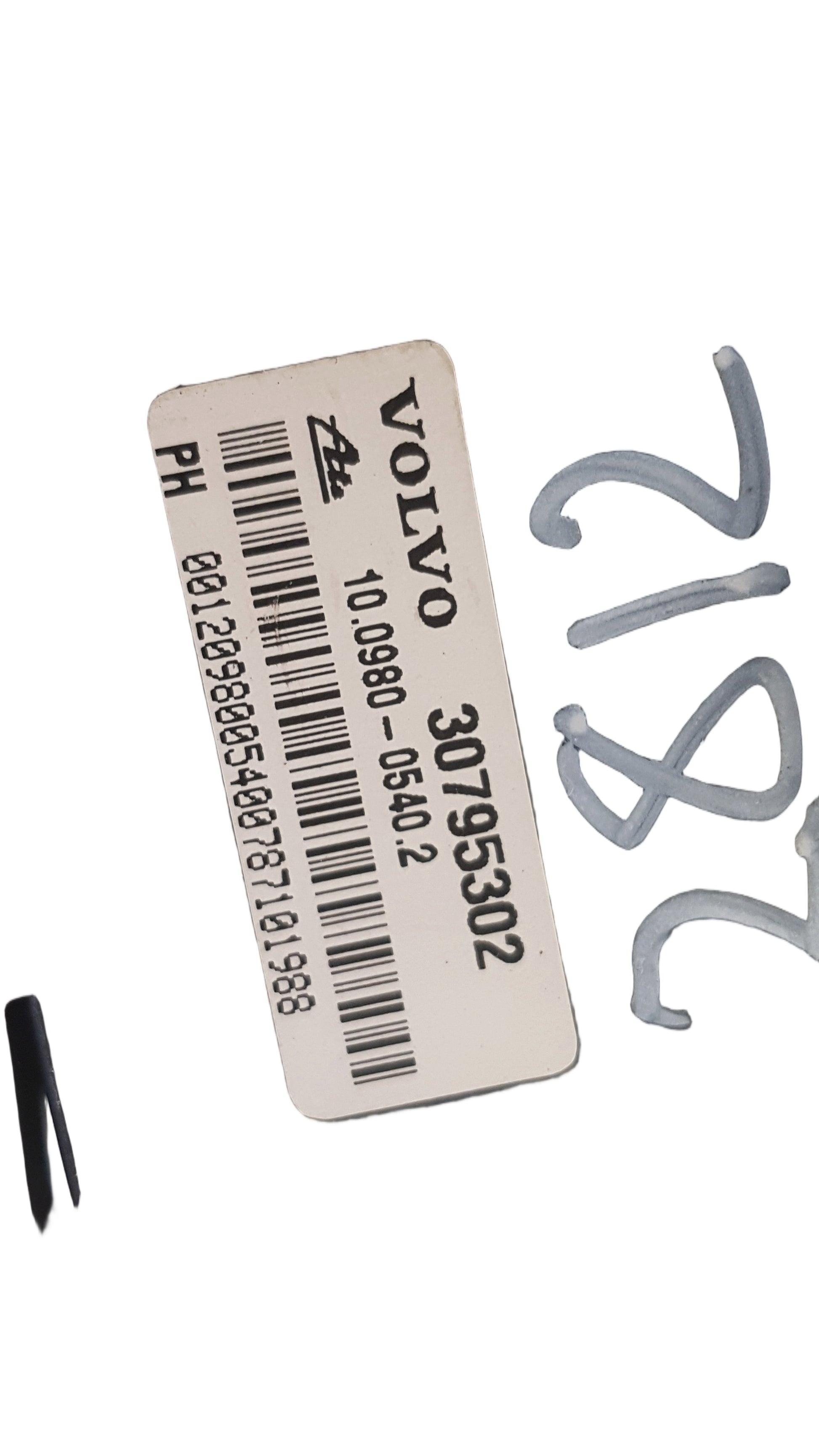 2007 Volvo XC90 D5 Yaw Rate Sensor 30795302