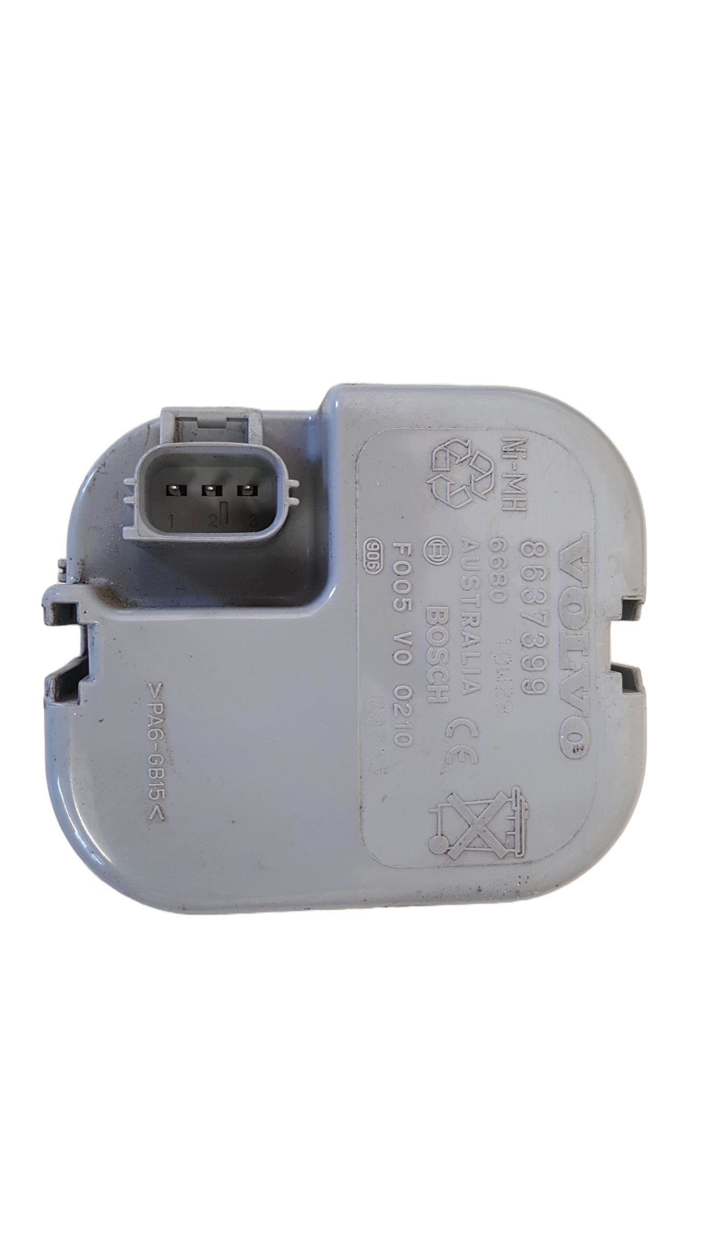 1998-2014 Volvo XC90 S60 S80 V70 Genuine Alarm Siren 8637399