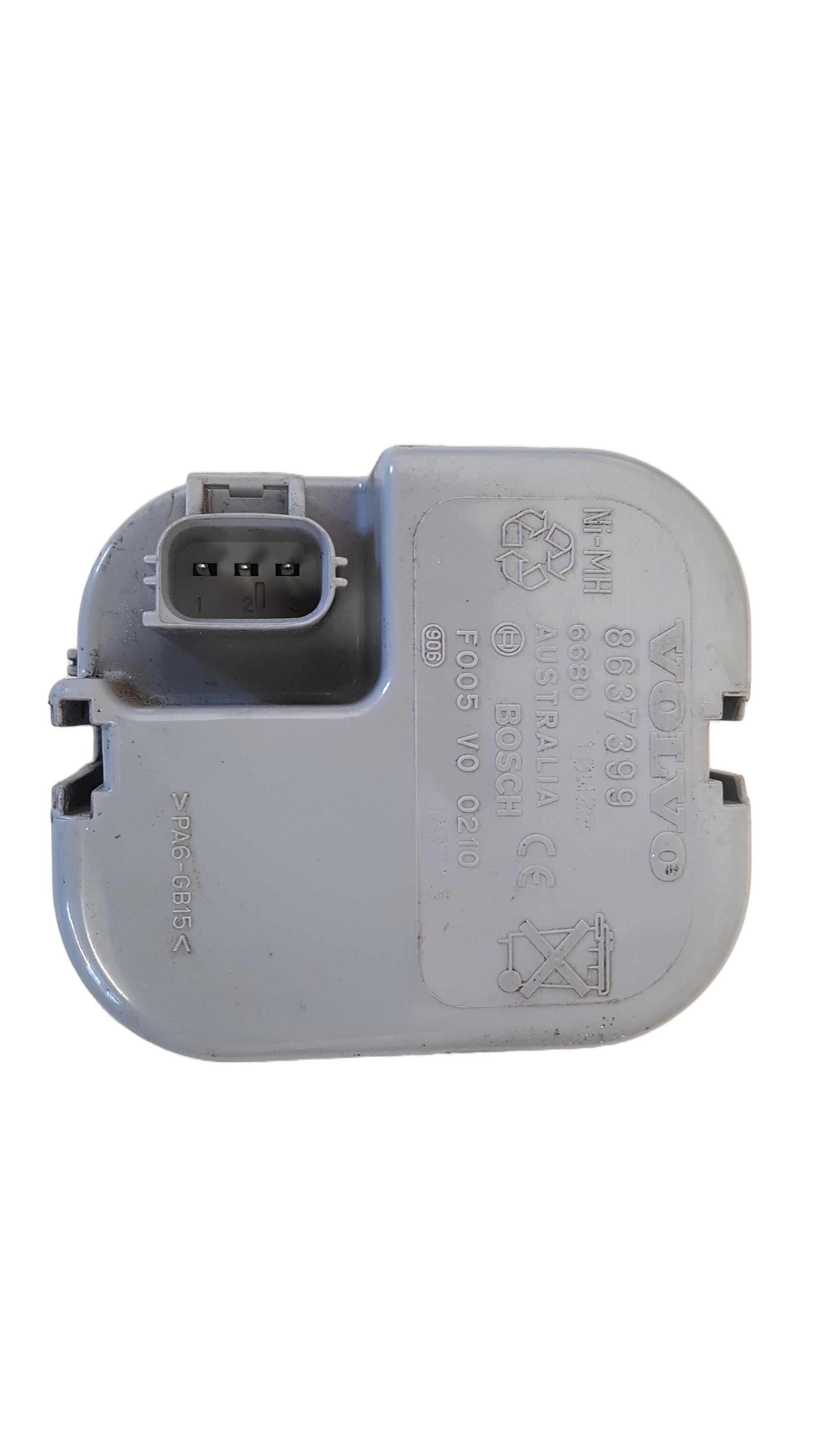 1998-2014 Volvo XC90 S60 S80 V70 Genuine Alarm Siren 8637399