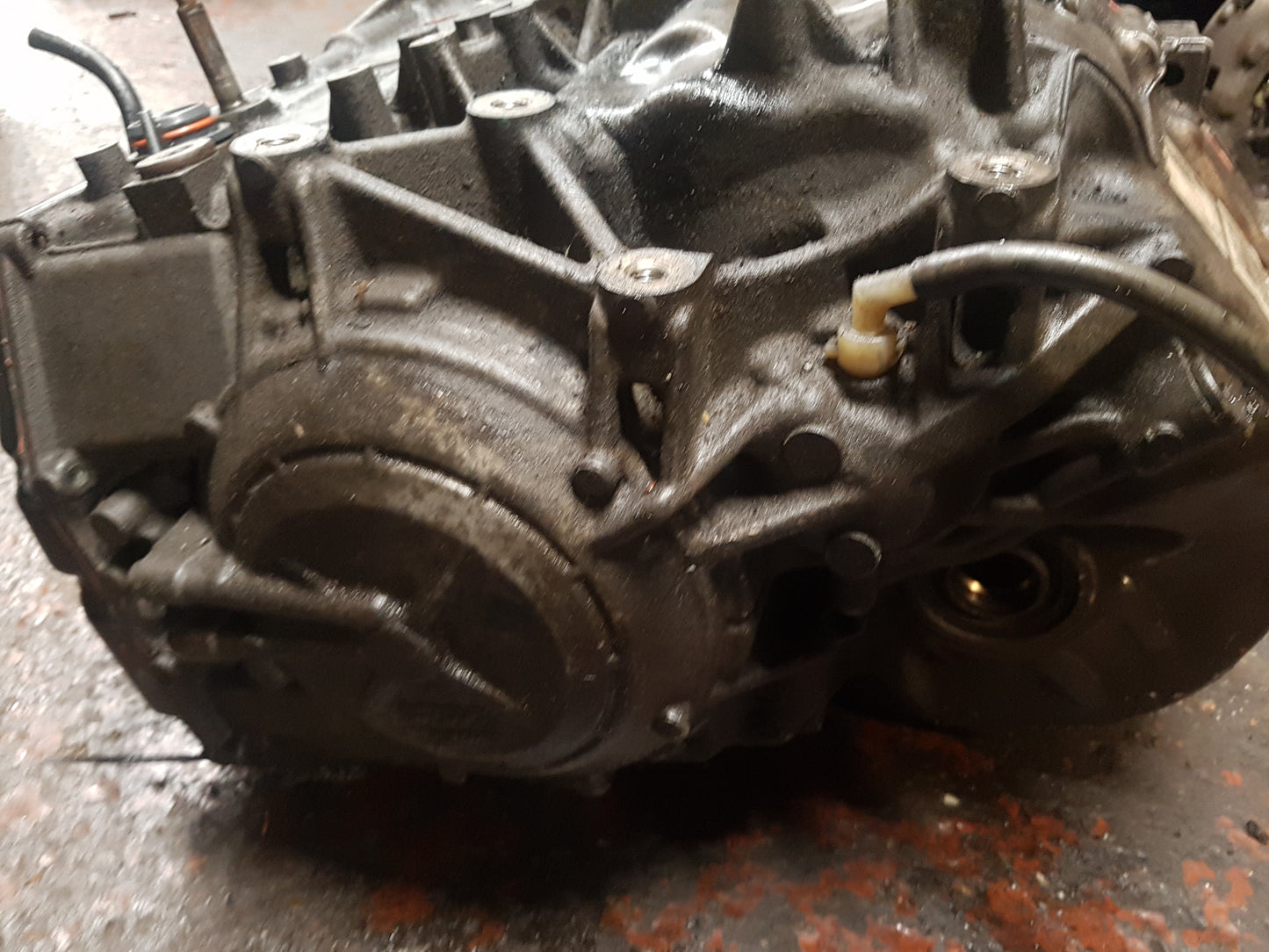 2007-2012 Volvo XC90 2.4 D5 TF80SC 6-Speed Automatic Gearbox 31256205