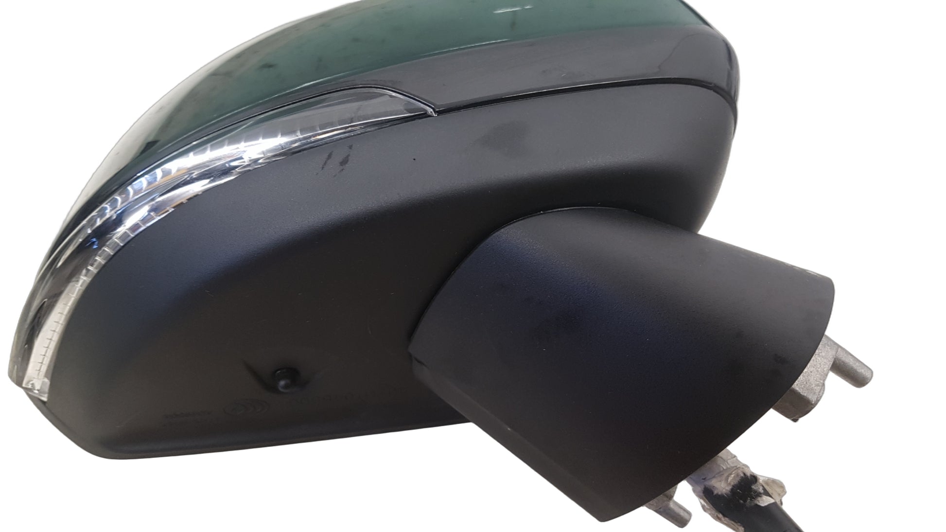 2017-2025 Volvo XC40 536 Right Driver Door Mirror Black 4258646