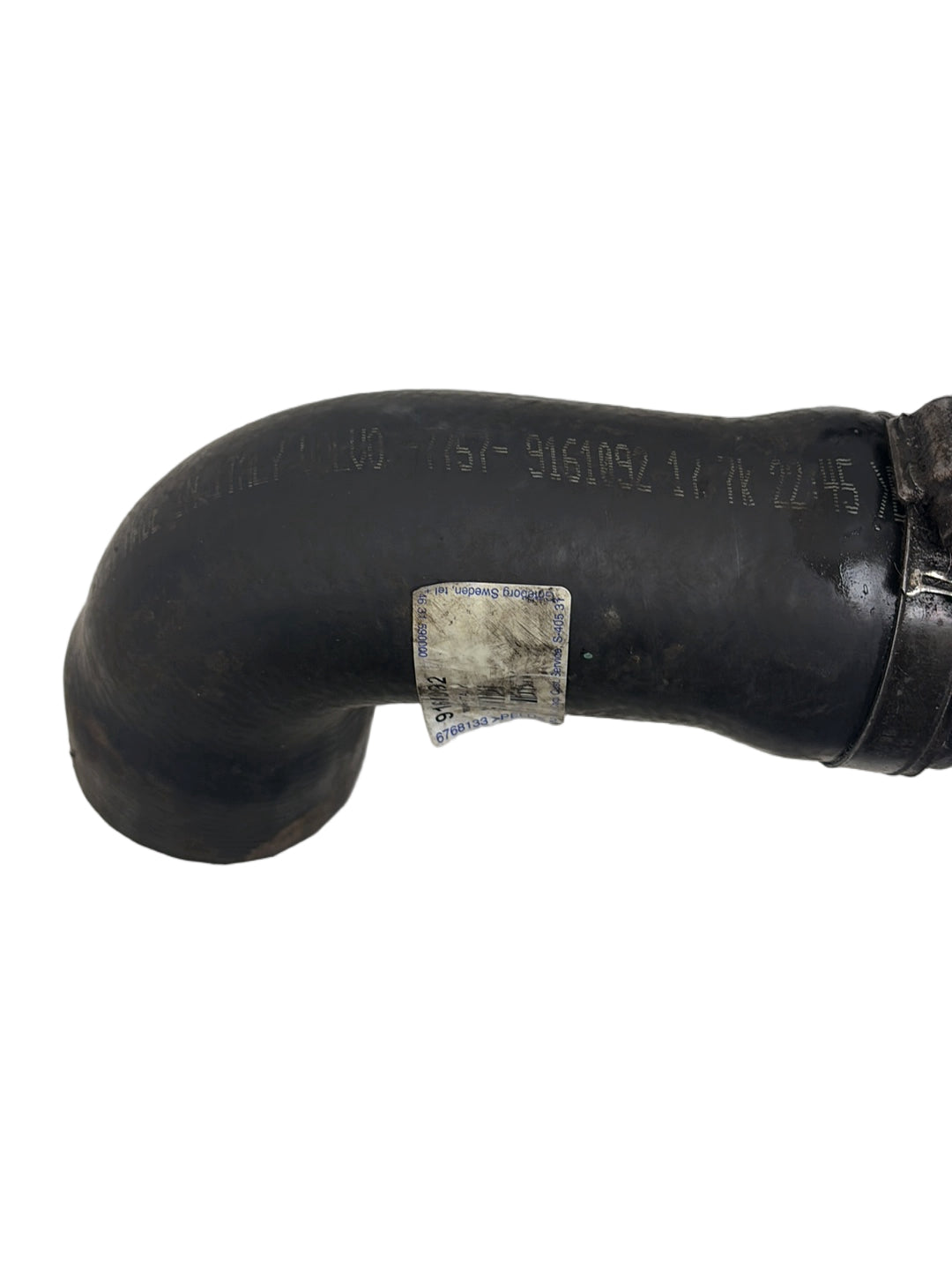 2006-2013 Volvo C70 II D4 Turbo Intercooler Pipe 9155882