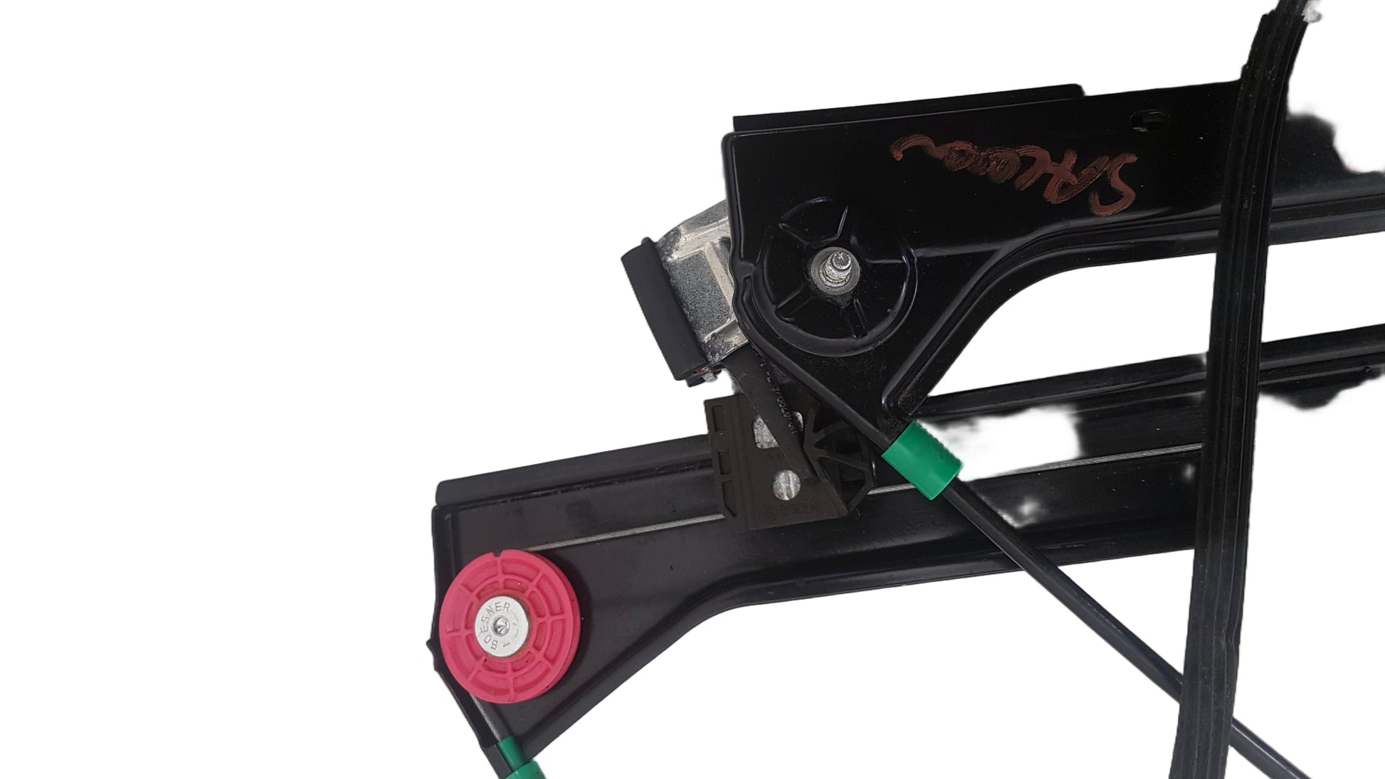2010 Saab 9-3 Left Front Window Regulator 17601384