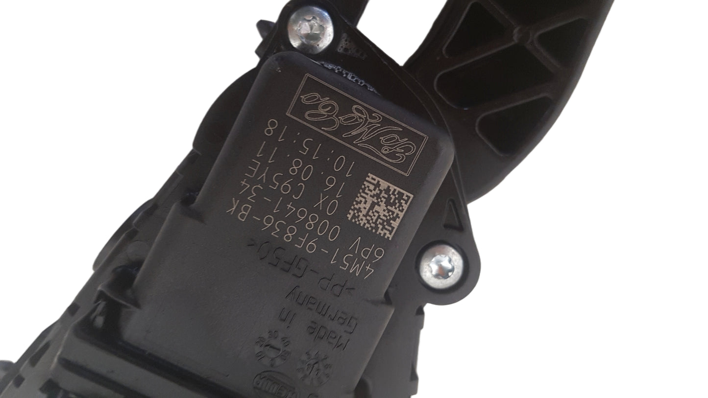 2011 Volvo S40 II D2 Accelerator Pedal 4M51-9F836-BK