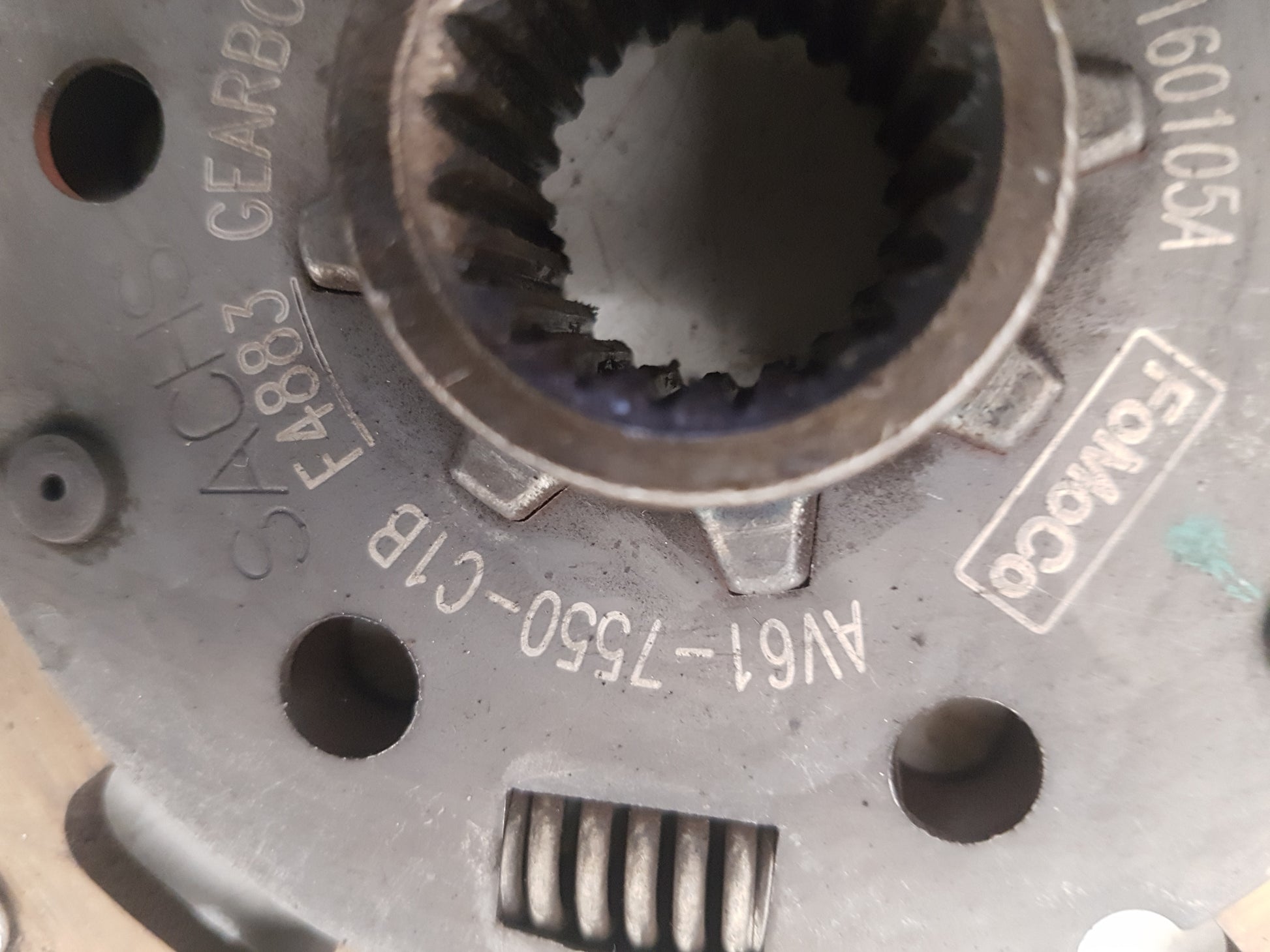 2010-2012 Volvo S40 Clutch Kit D4162T AV61-7550-C1B